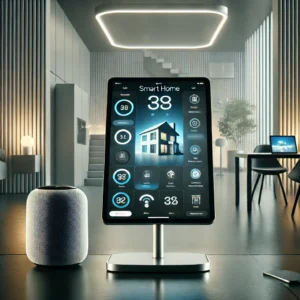 Apple Smart Home Command Center koncepcija