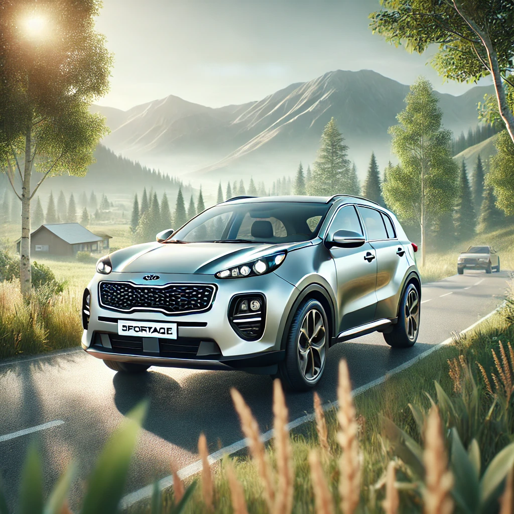 Kia Sportage privalumai