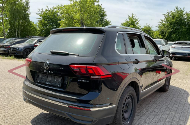 Volkswagen Tiguan 1.4 TSI