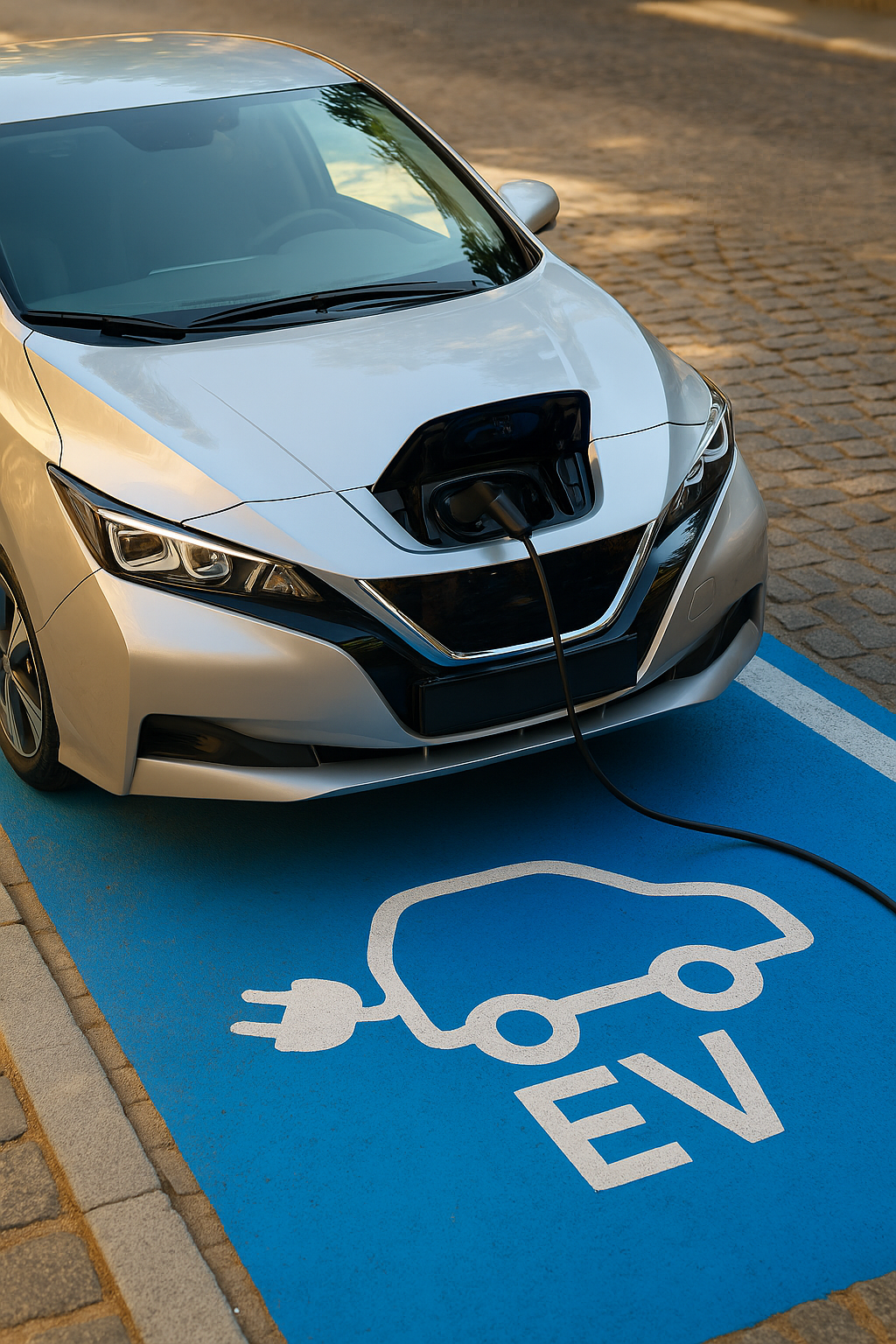Nemokama valanda elektromobiliams Vilniaus mėlynoje zonoje