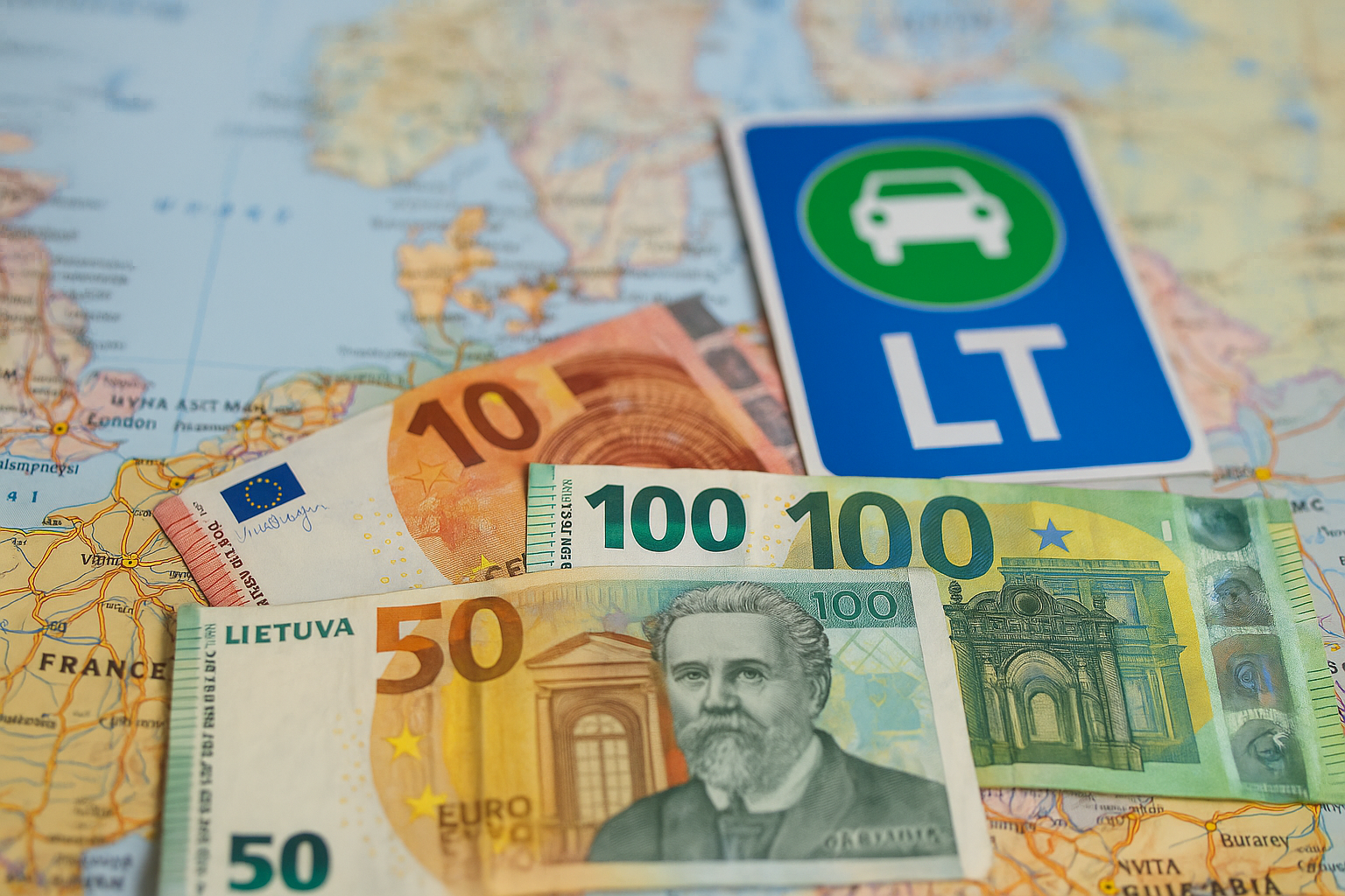 Automobilių vinjetės