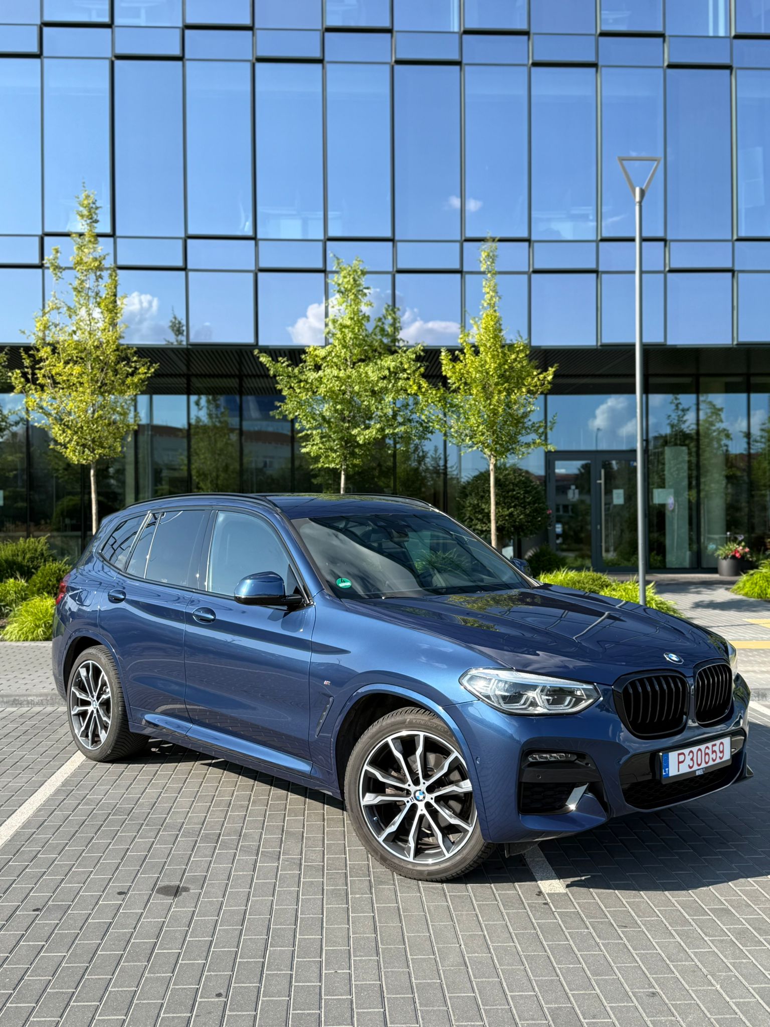 BMW X3: Apžvalga