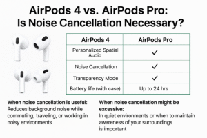 Active Noise Cancellation (ANC) technologija